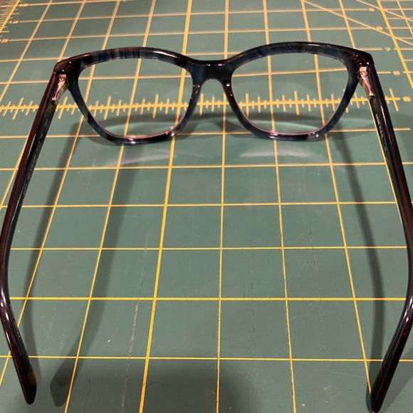 Anne Klein "Blue Horn" Eyewear - Picture 6 of 9